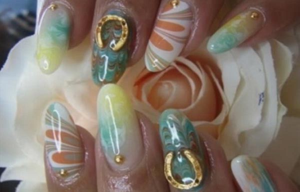 diseño de uñas decoradas