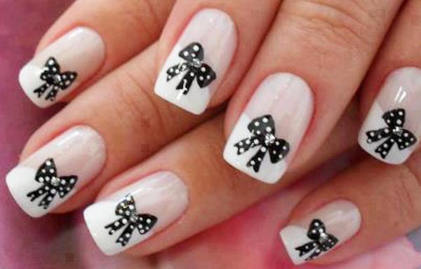 diseños de uñas bonitas porcelana